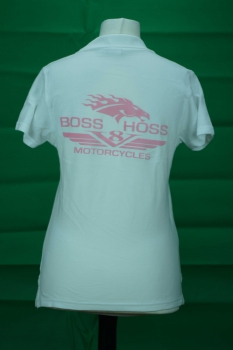 V8 Horse - Wings White - Pink